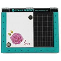 Hampton Art- Herramienta de posicionamiento Sellado- Multicolor- 17 x 22 cm